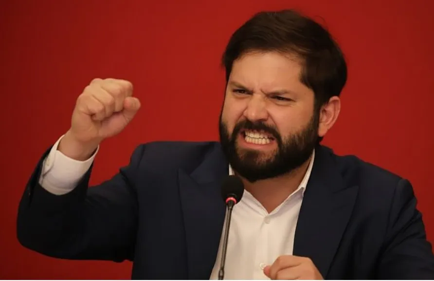 Presidente Boric The Times en Español