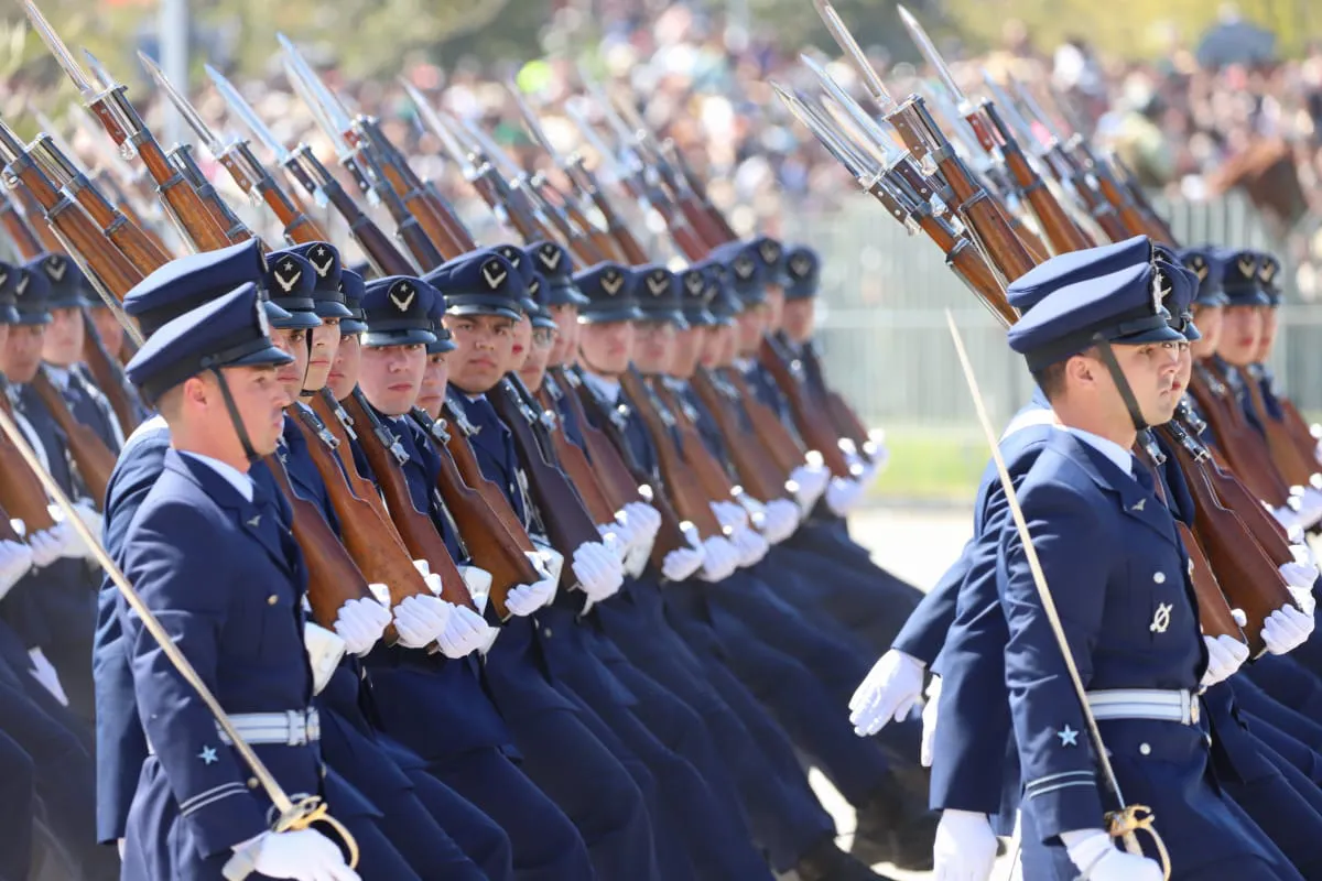 Gran Parada Militar 2025. Fotógrafo Cristian Daniel González Henríquez para The Times en Español