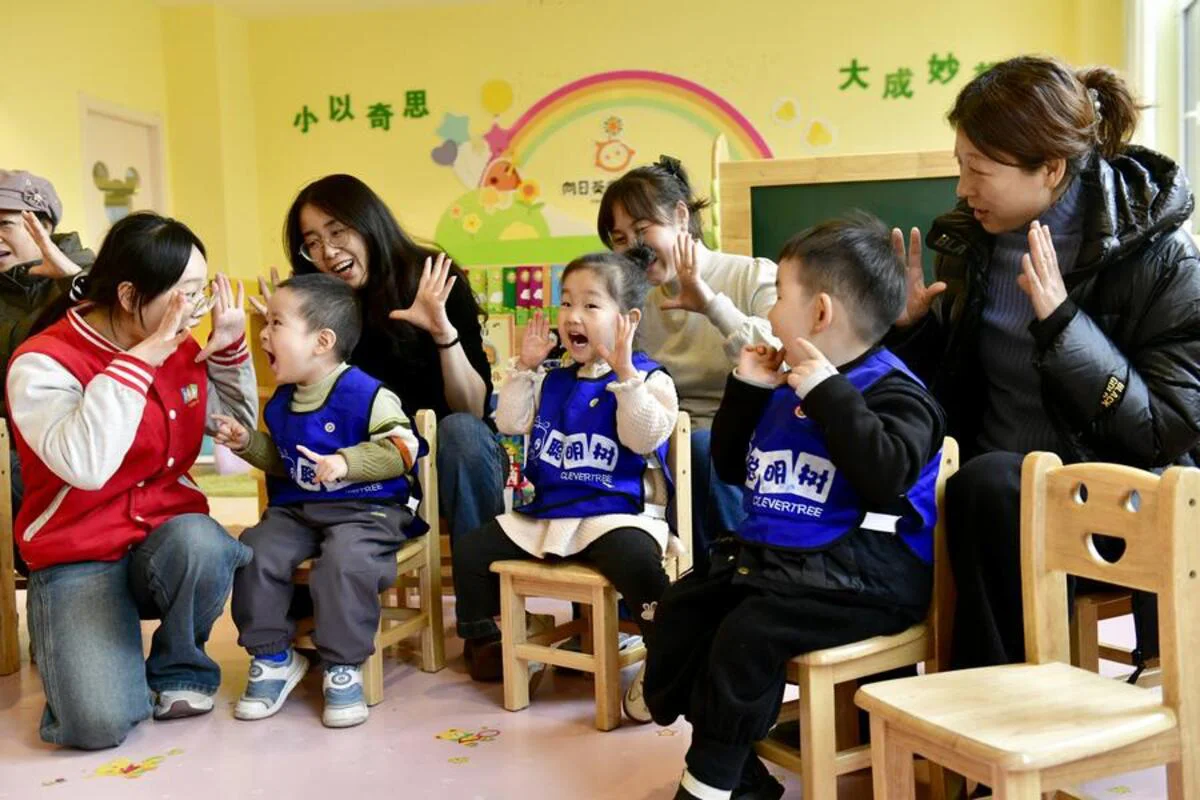 Niños Chinos / Agencia Xinhua