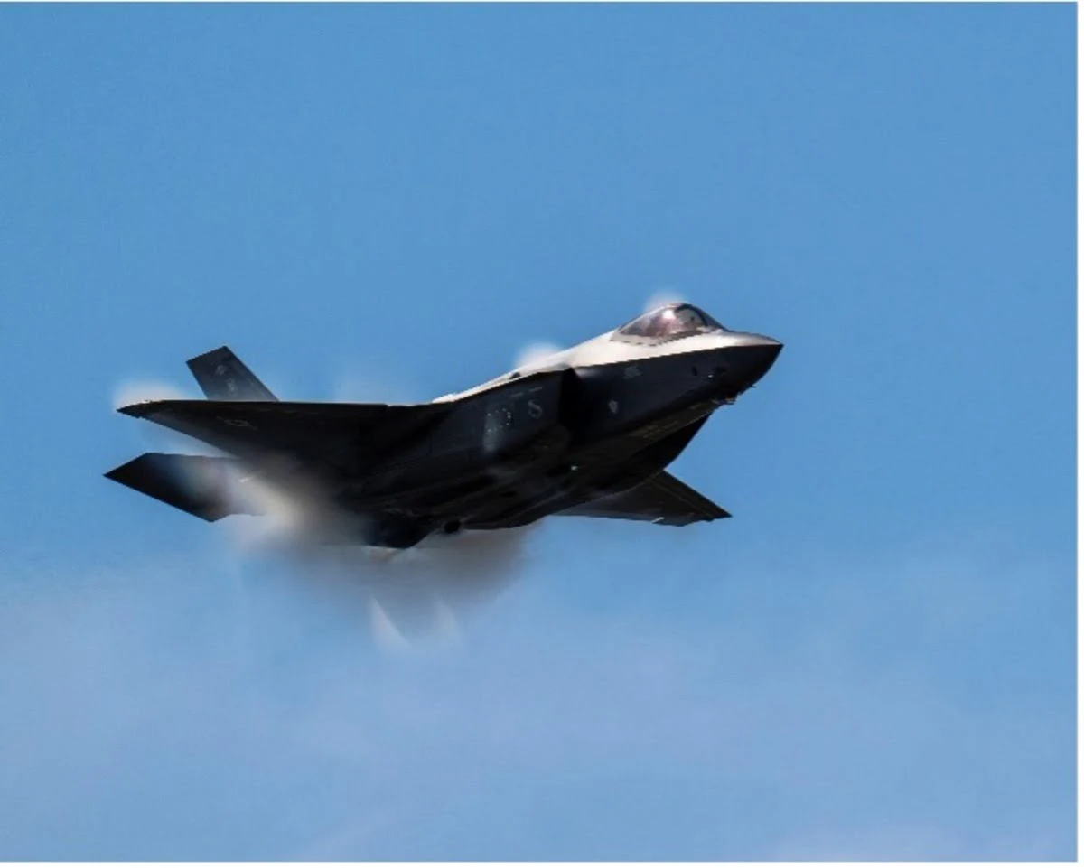 FIDAE 2026 con el F-35A /Cedida