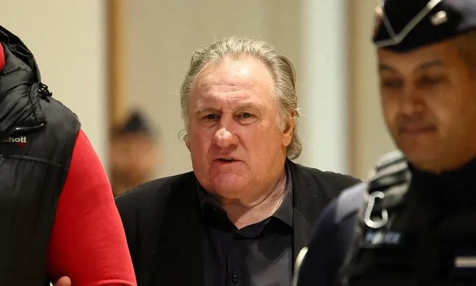 Gerard Depardieu 📷 @MGonigle