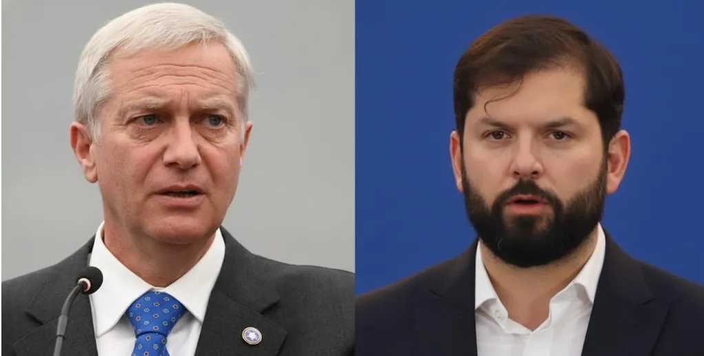 José Antonio Kast y Gabriel Boric The Times en Español