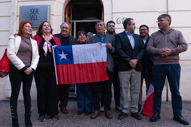 Oficialismo y DC formalizan pacto "Unidad por Chile" Agencia Uno
