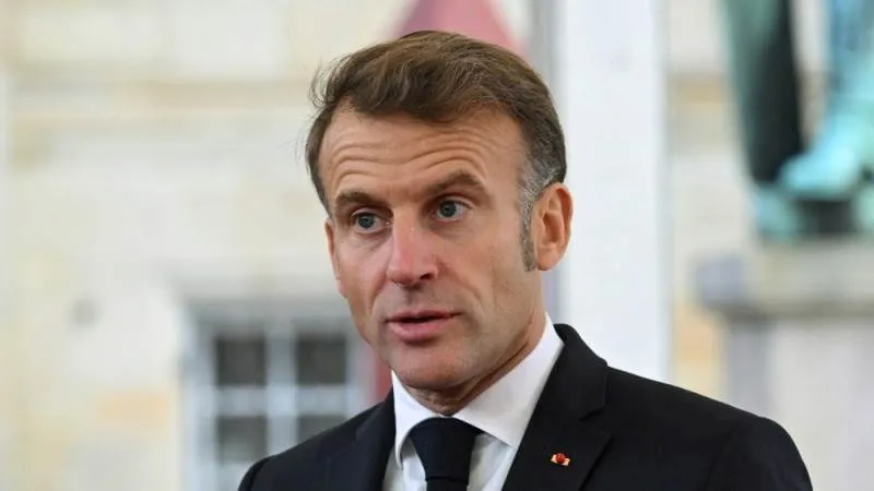 Emmanuel Macron EP A / R A D E K P I E T R U S Z K A