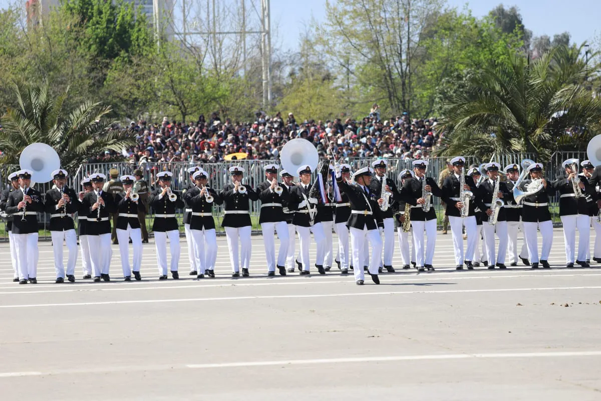 Gran Parada Militar 2025. Fotógrafo Cristian Daniel González Henríquez para The Times en Español