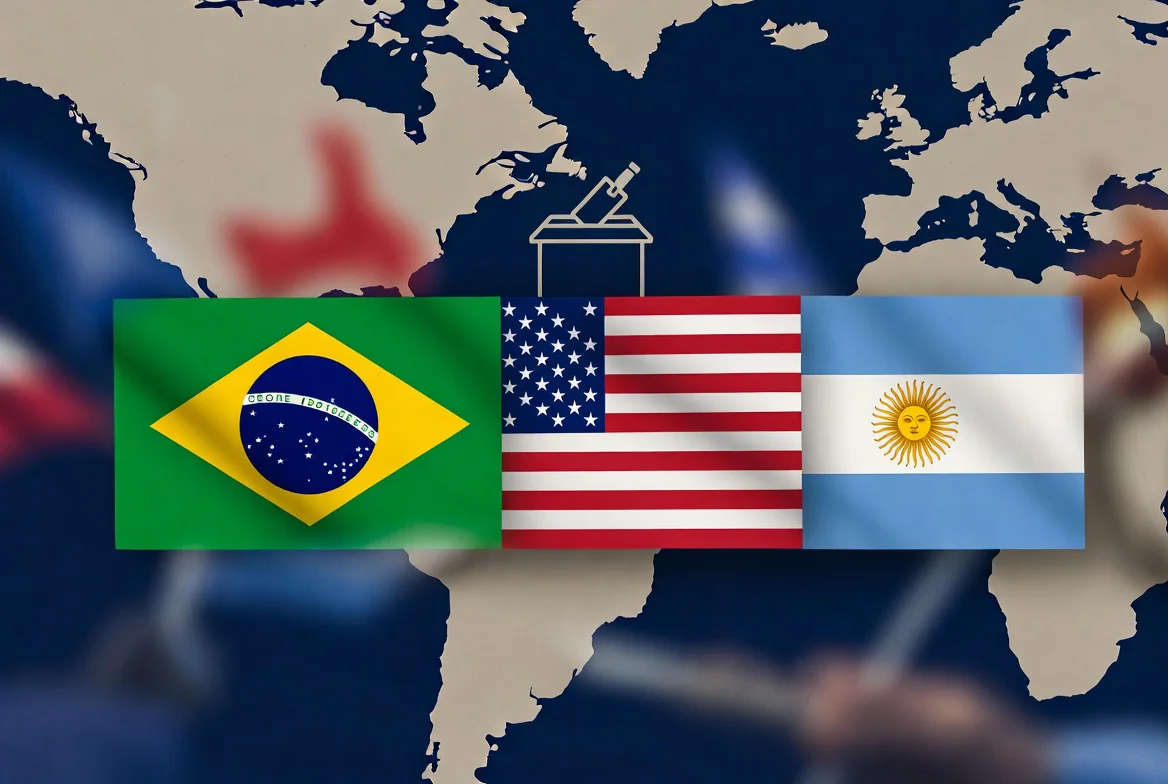 Tensiones Lula con EE.UU. y Argentina en elecciones Brasil