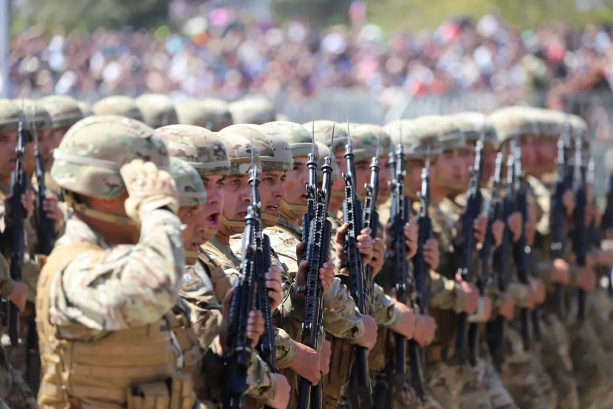 Gran Parada Militar 2025. Fotógrafo Cristian Daniel González Henríquez para The Times en Español