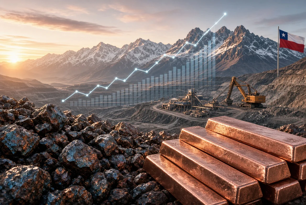 Imacec Chile y cobre récord: balance económico / The Times Latino