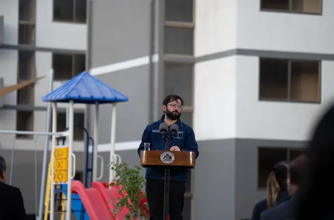 Gabriel Boric Prensa Presidencia