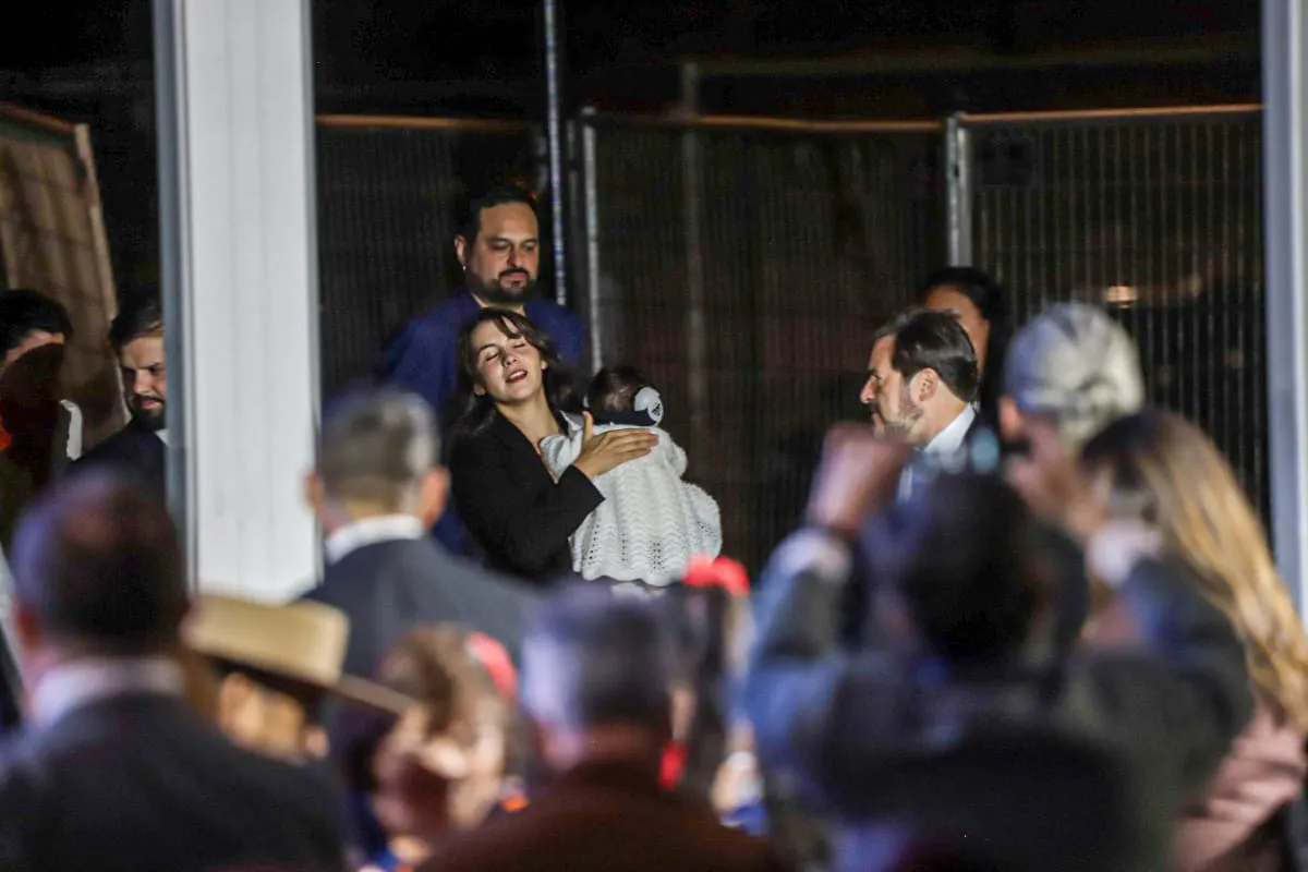Paula Carrasco y Violeta Boric Fotógrafo Cristian Daniel González Henríquez para The Times en Español