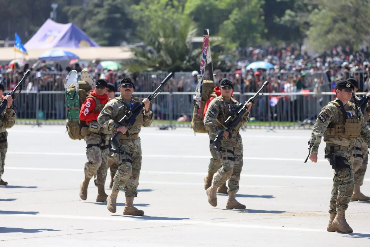 Gran Parada Militar 2025. Fotógrafo Cristian Daniel González Henríquez para The Times en Español