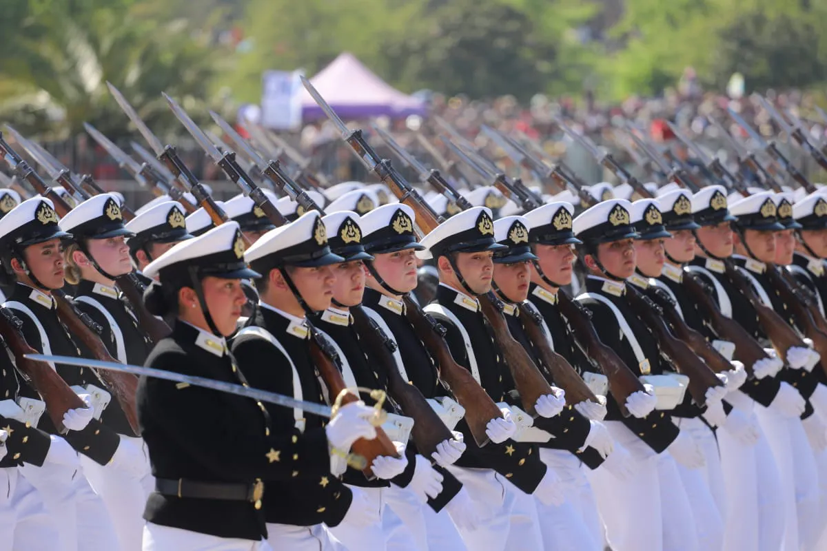 Gran Parada Militar 2025. Fotógrafo Cristian Daniel González Henríquez para The Times en Español