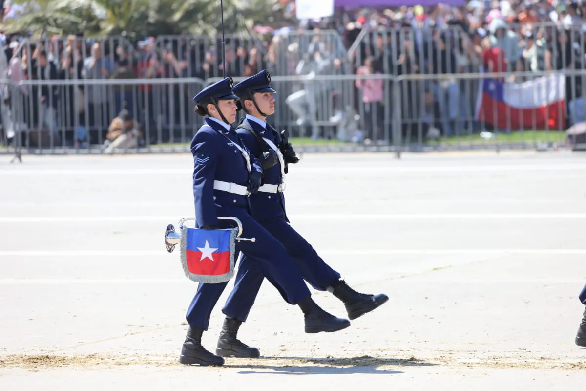 Gran Parada Militar 2025. Fotógrafo Cristian Daniel González Henríquez para The Times en Español