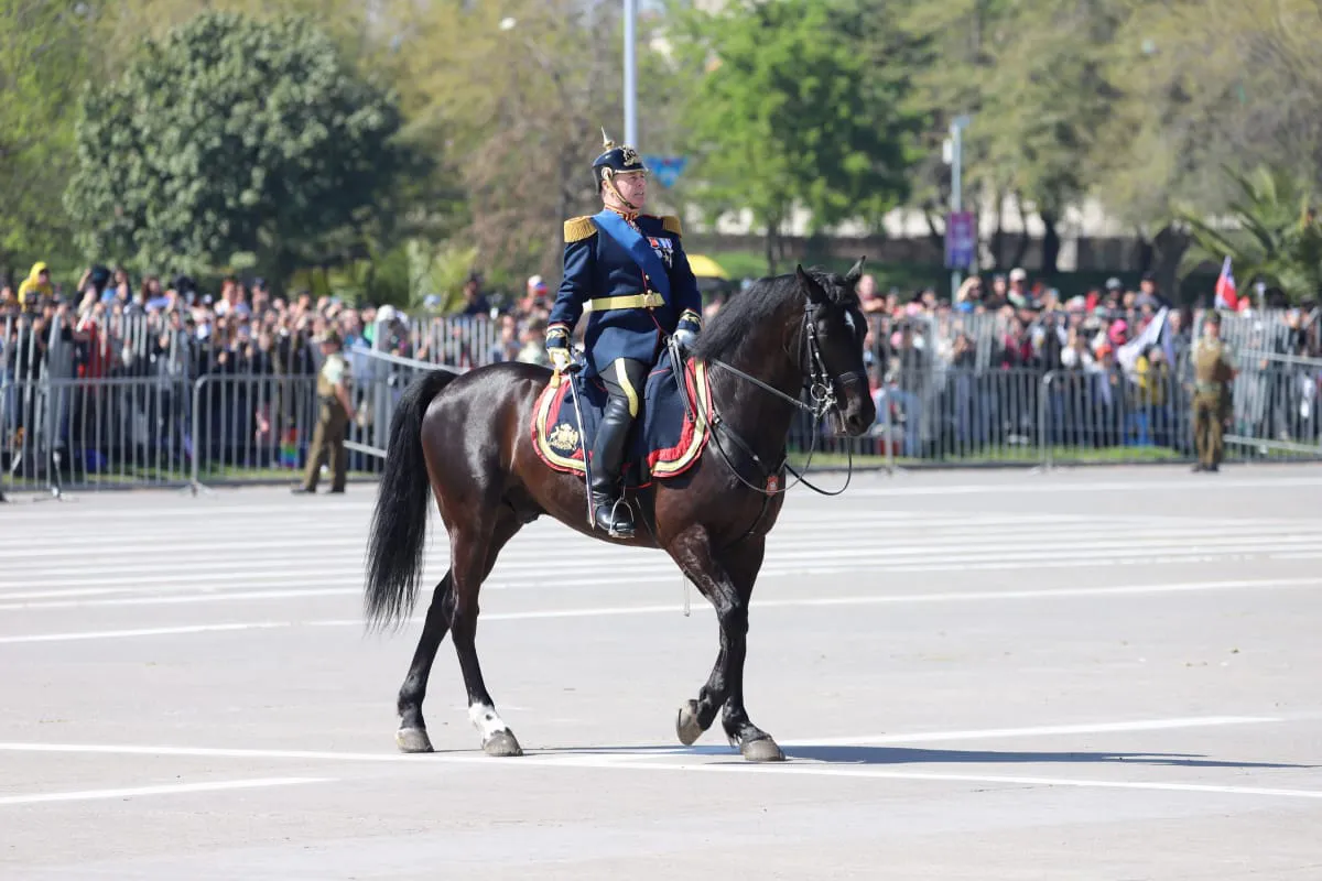 Gran Parada Militar 2025. Fotógrafo Cristian Daniel González Henríquez para The Times en Español