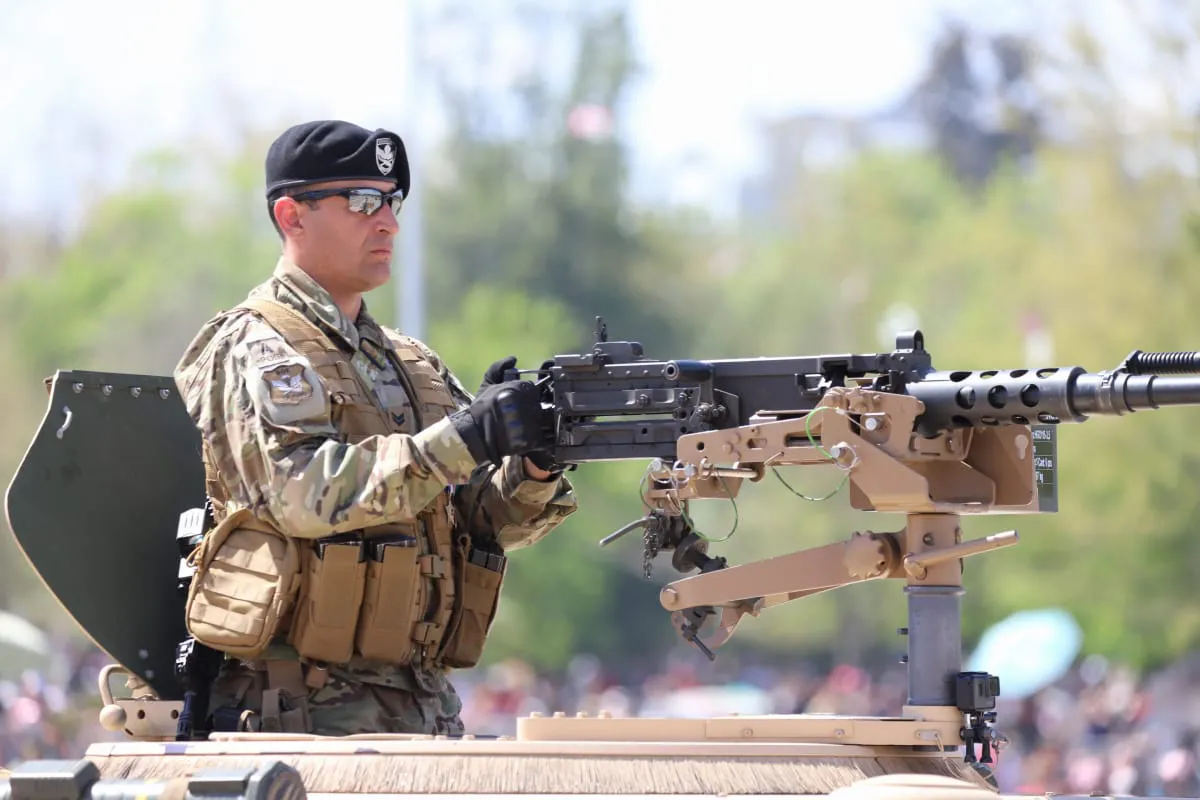 Gran Parada Militar 2025. Fotógrafo Cristian Daniel González Henríquez para The Times en Español
