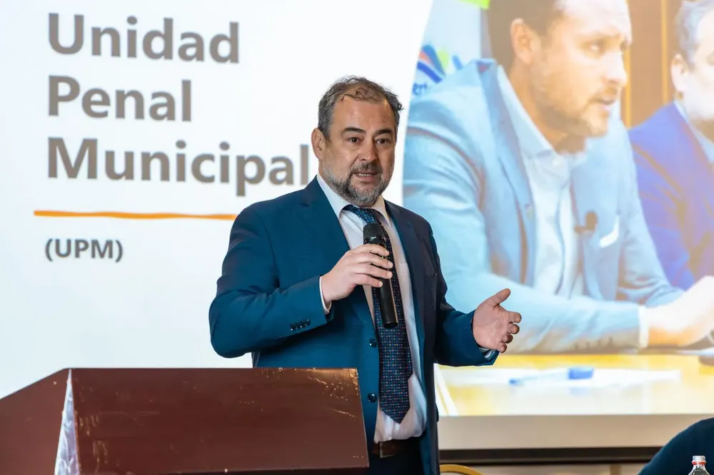 Puerto Montt presentó su experiencia de Unidad Penal