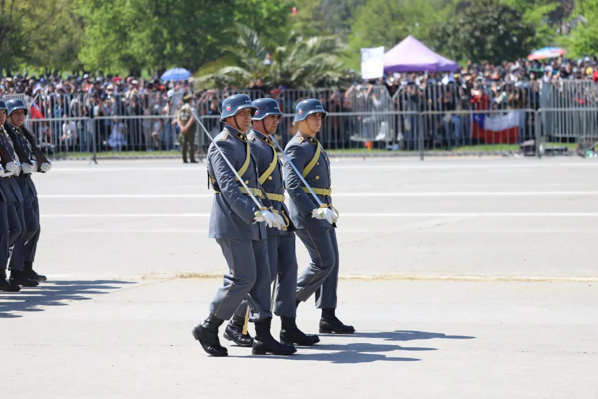 Gran Parada Militar 2025. Fotógrafo Cristian Daniel González Henríquez para The Times en Español