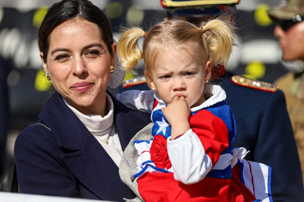 Gran Parada Militar 2025. Fotógrafo Cristian Daniel González Henríquez para The Times en Español