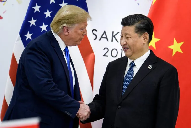 AFP_ Trump Xi