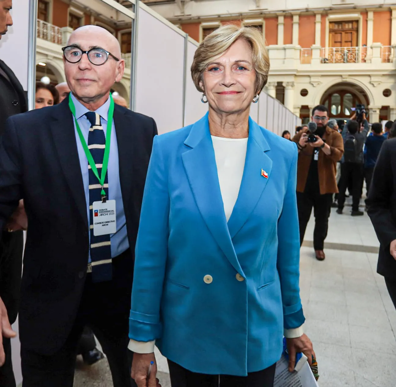 Evelyn Matthei Fotógrafo Cristian Daniel González Henríquez para The Times en Español