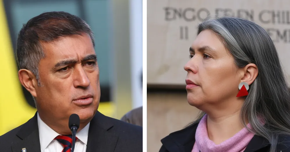 Mario Desbordes y Bárbara Figueroa The Times en Español 