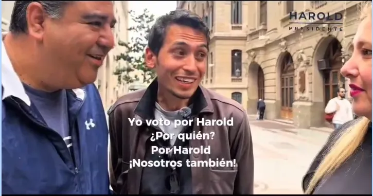 "secreto a voces" que refleja la percepción de que la candidatura de Harold Mayne-Nicholls
