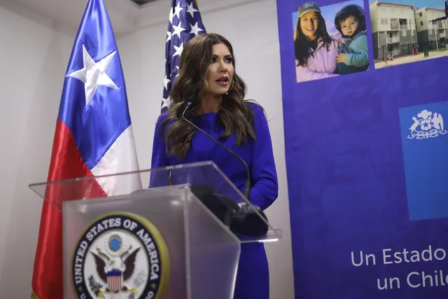Kristi Noem Agencia Uno