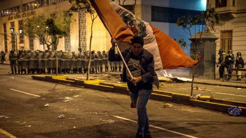 Emergencia en Lima E P A / J O H N R E Y E S M E J I A