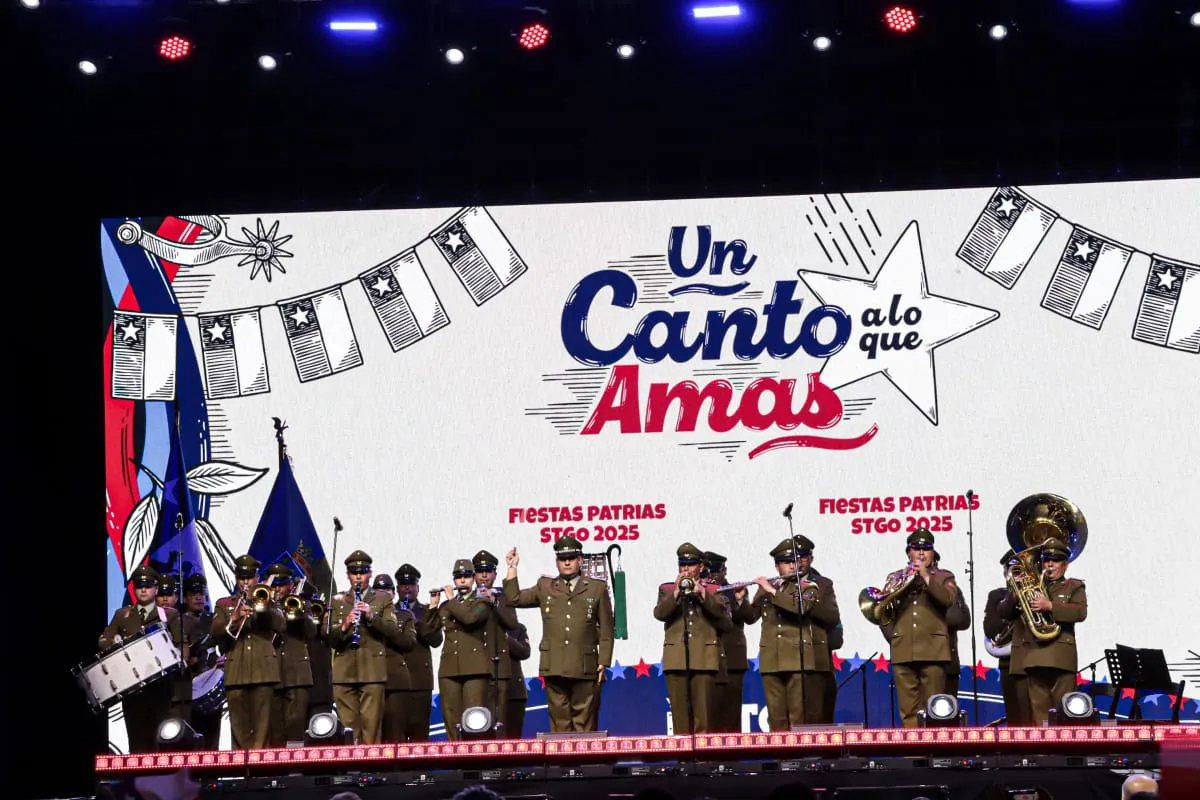 Orfeón de Carabineros Fotógrafo Cristian Daniel González Henríquez para The Times en Español