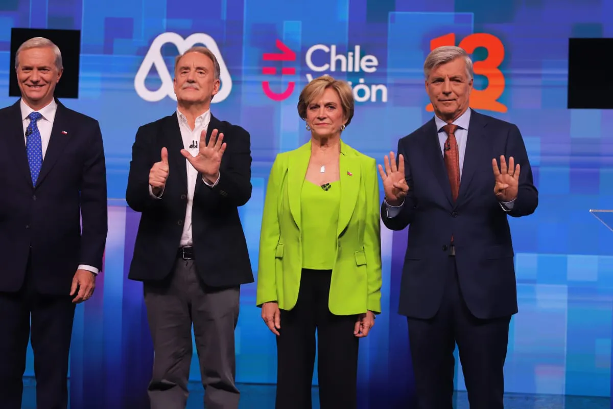 Evelyn Matthei Fotógrafo Cristian Daniel González Henríquez para The Times en Español