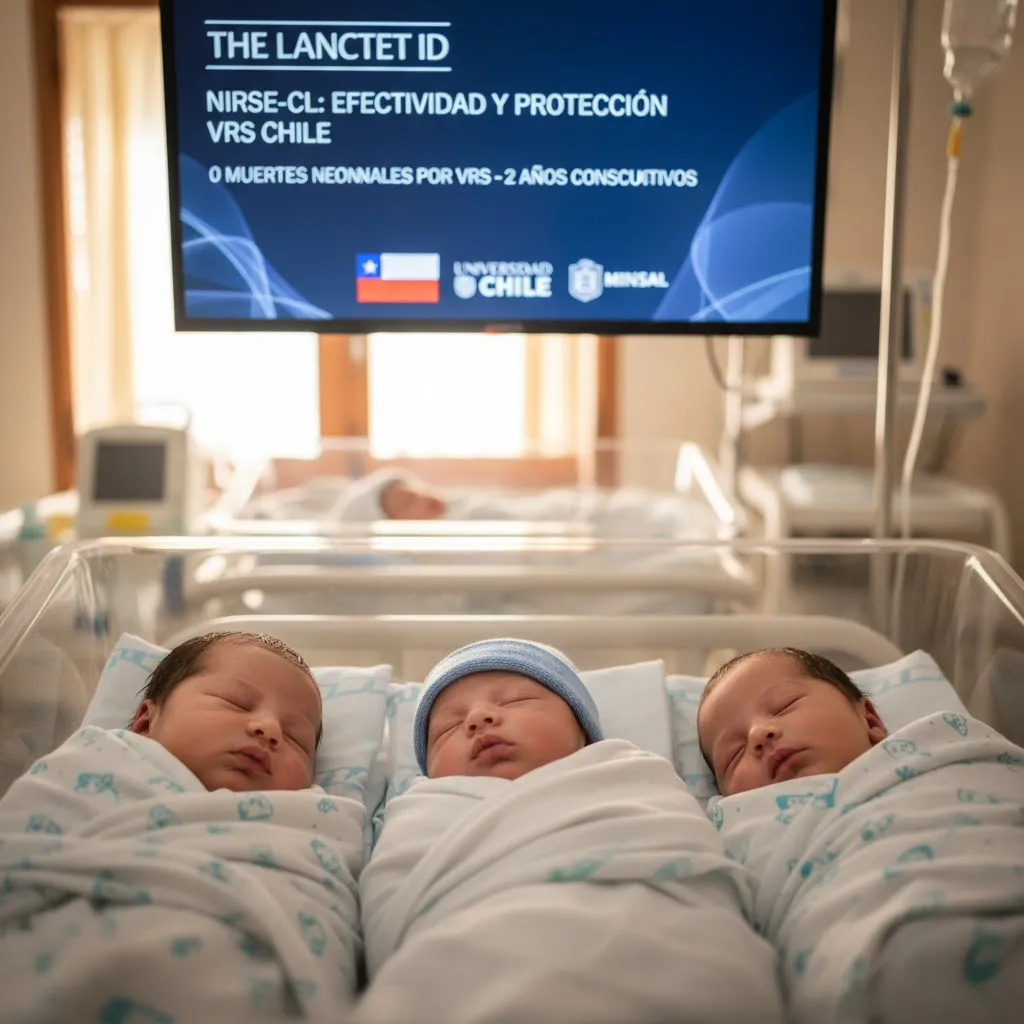 campaña chilena contra virus sincicial The Times en Español