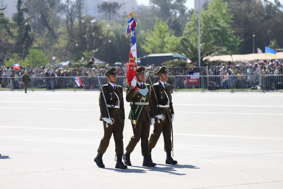 Gran Parada Militar 2025. Fotógrafo Cristian Daniel González Henríquez para The Times en Español