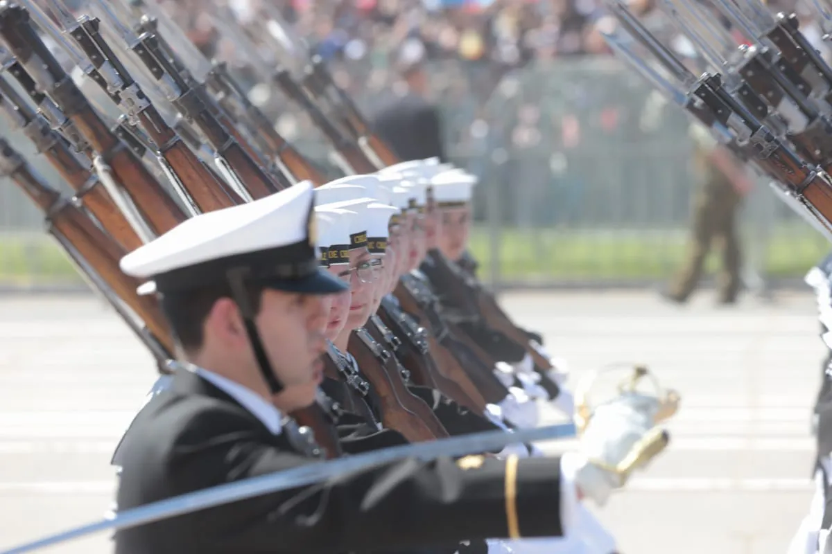 Gran Parada Militar 2025. Fotógrafo Cristian Daniel González Henríquez para The Times en Español