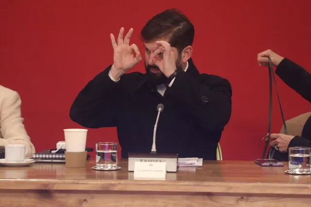 Presidente Boric