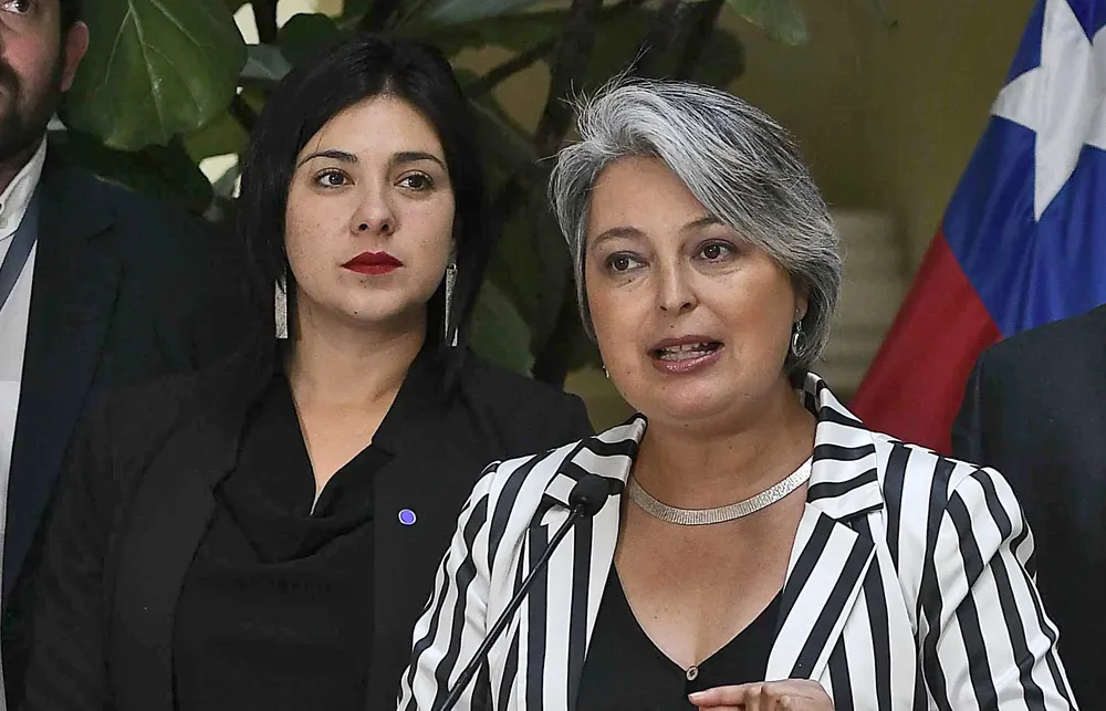 Karol Cariola - Jeannette Jara Agencia Uno