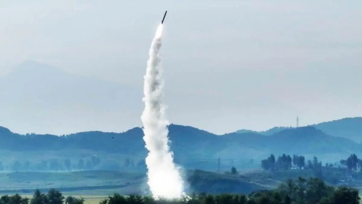 Corea del Norte lanza proyectil/. KCNA EDITORIAL USE ONLY World