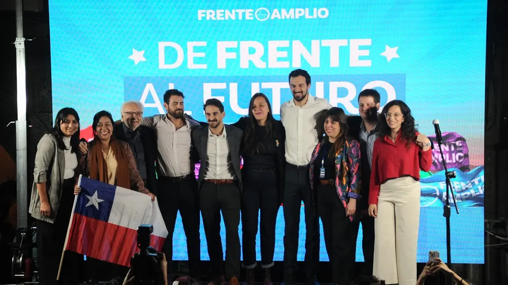 Frente Amplio 📷 Agencia Uno