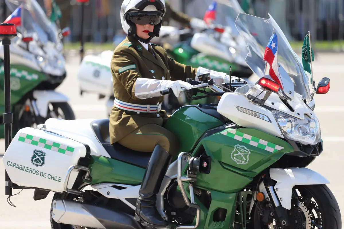 Gran Parada Militar 2025. Fotógrafo Cristian Daniel González Henríquez para The Times en Español