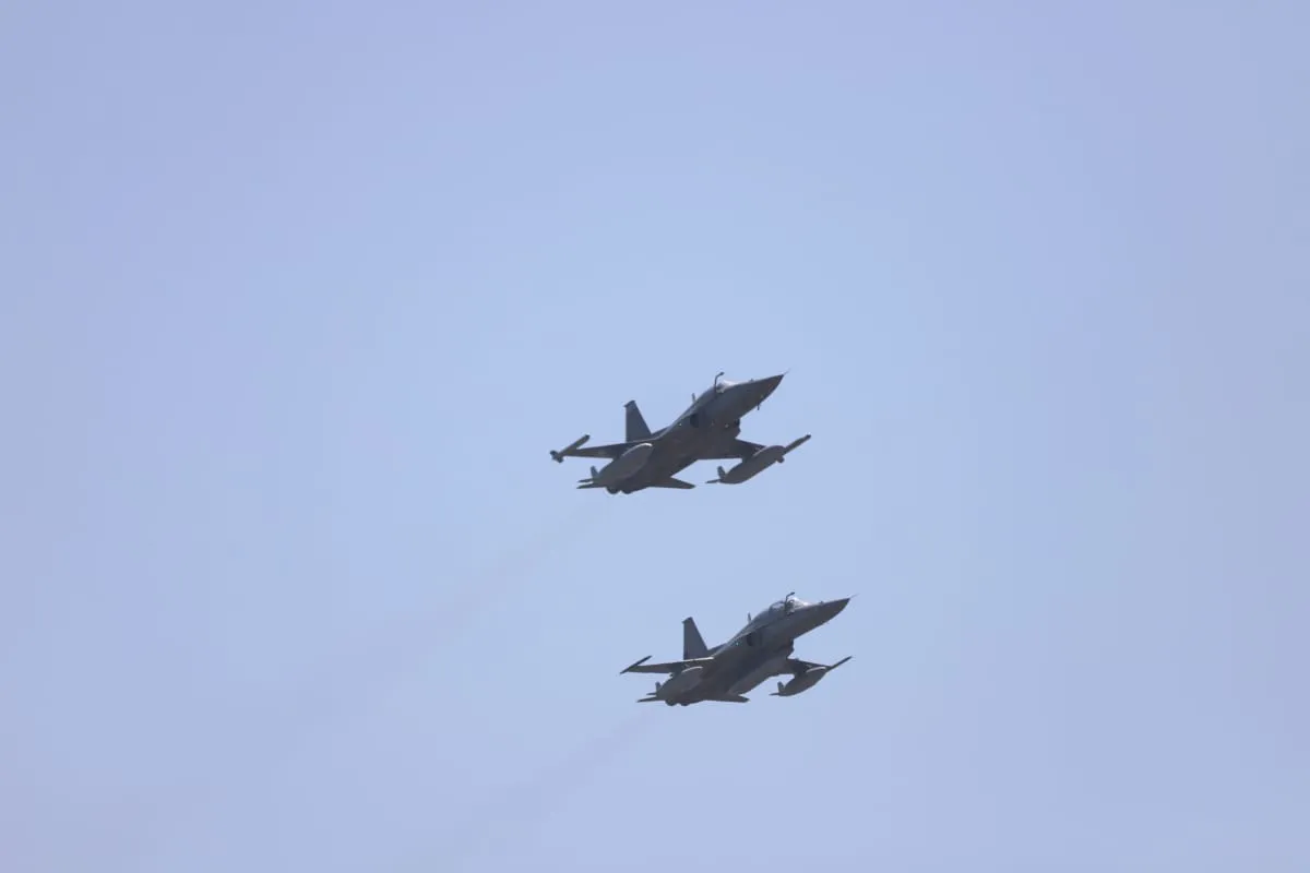 Gran Parada Militar 2025. Fotógrafo Cristian Daniel González Henríquez para The Times en Español