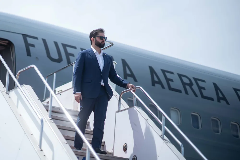 Presidente de Chile, Gabriel Boric 📷 Prensa Presidencia