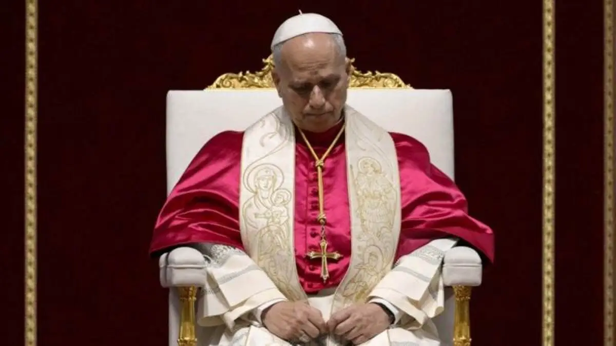 Papa León XIV / Prensa Vaticano