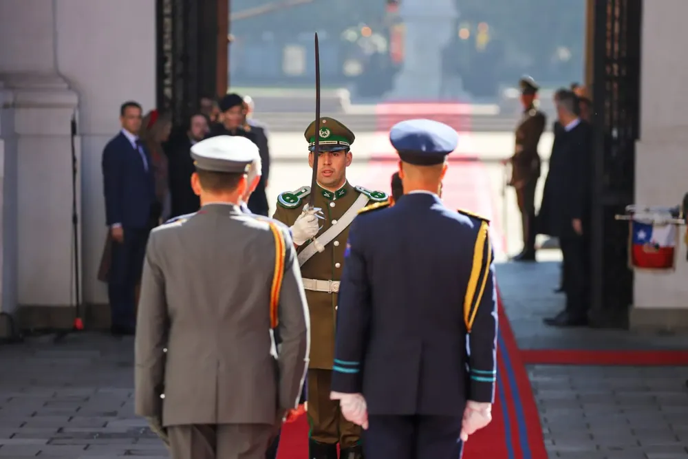 Visita de Estado Reyes de Bélgica Cristian Daniel González Henríquez Fotógrafo
The Times En Español