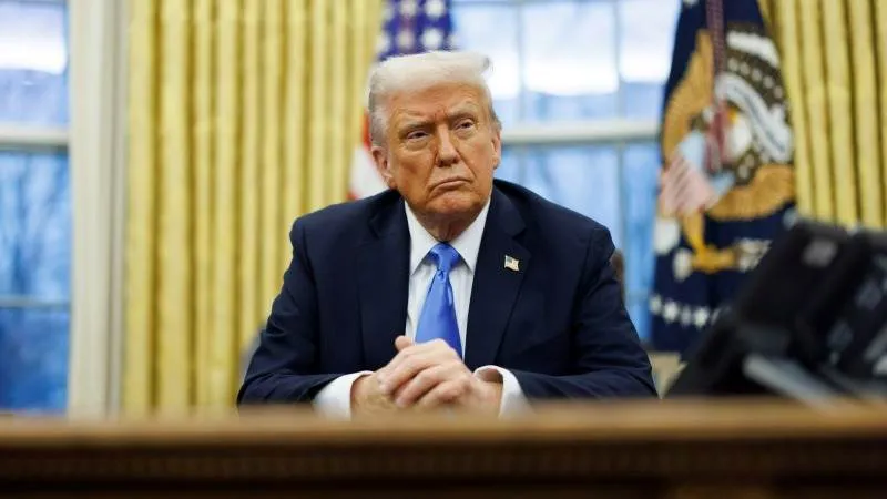 Donald Trump 📷 E P A - E F E / A A R O N S C H W A R T Z
