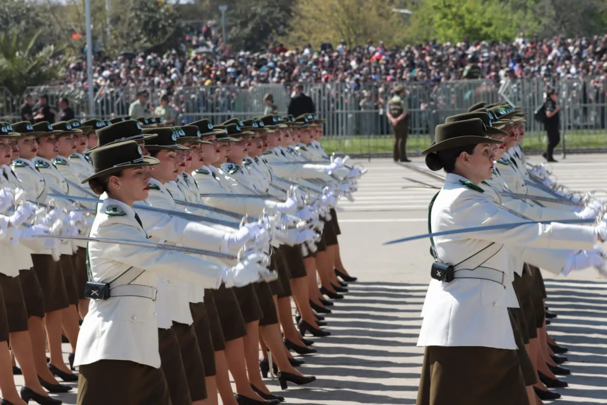 Gran Parada Militar 2025. Fotógrafo Cristian Daniel González Henríquez para The Times en Español
