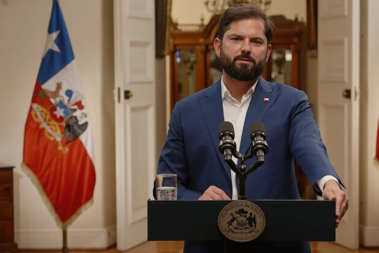 Presidente Boric