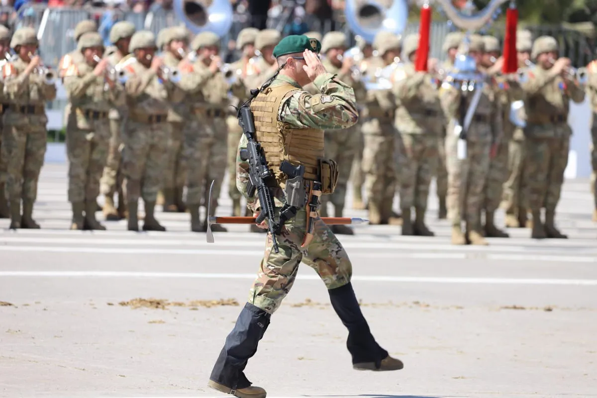 Gran Parada Militar 2025. Fotógrafo Cristian Daniel González Henríquez para The Times en Español