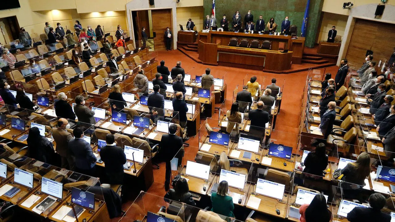 Cámara Diputados y Diputadas 📷 Agencia Uno