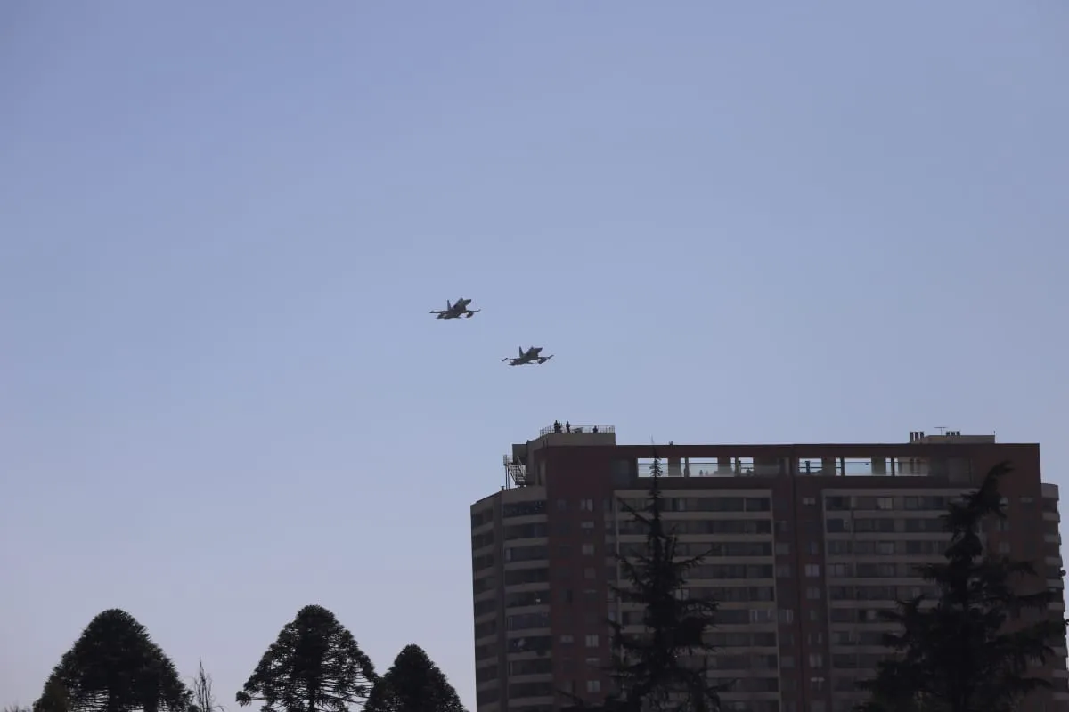 Gran Parada Militar 2025. Fotógrafo Cristian Daniel González Henríquez para The Times en Español