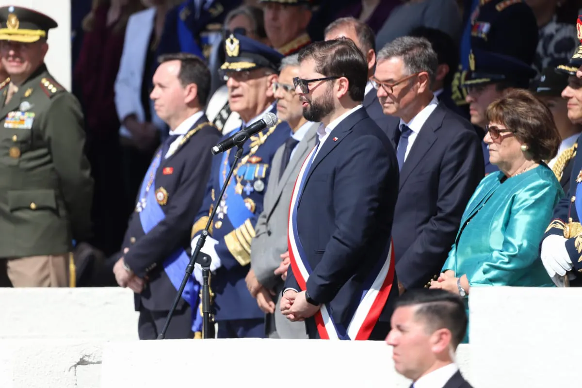 Gran Parada Militar 2025. Fotógrafo Cristian Daniel González Henríquez para The Times en Español