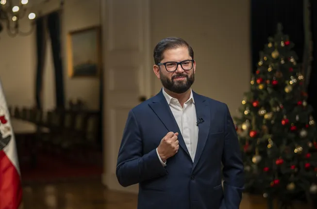 Presidente Boric Prensa Presidencia
